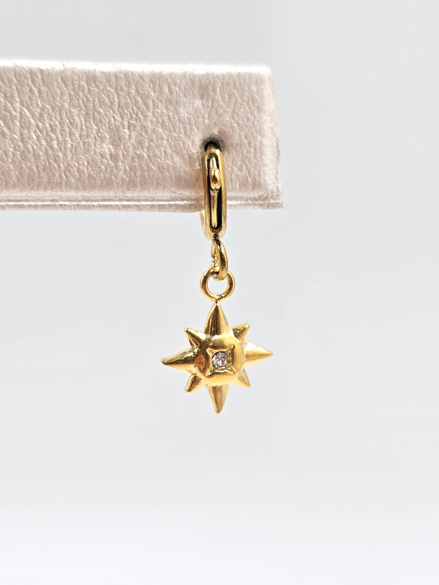M Stainless Steel Charms
