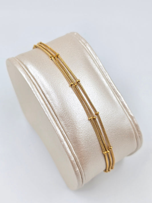N - Stainless Steel Bracelets