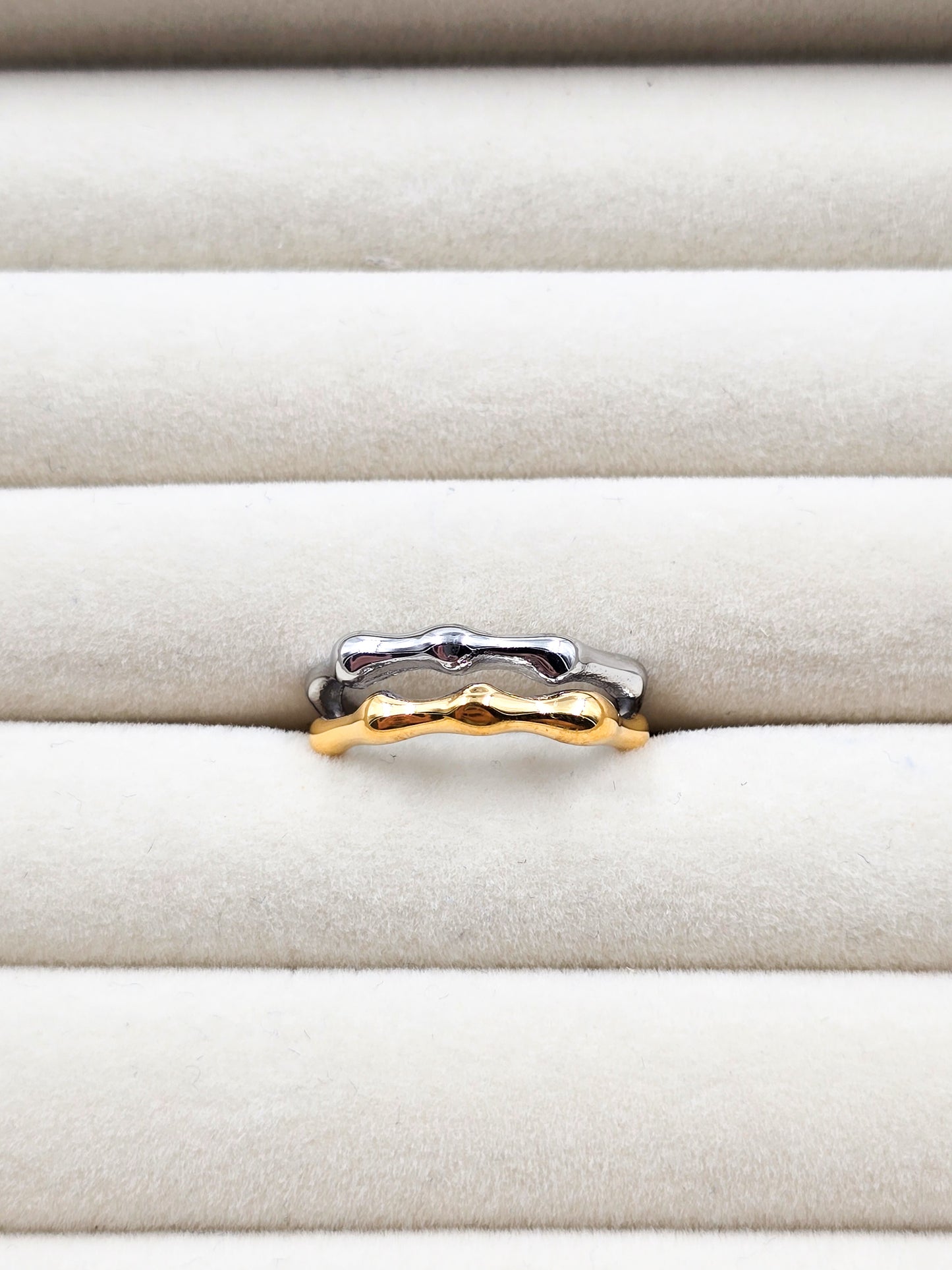 Stainless Steel Double Ring Design