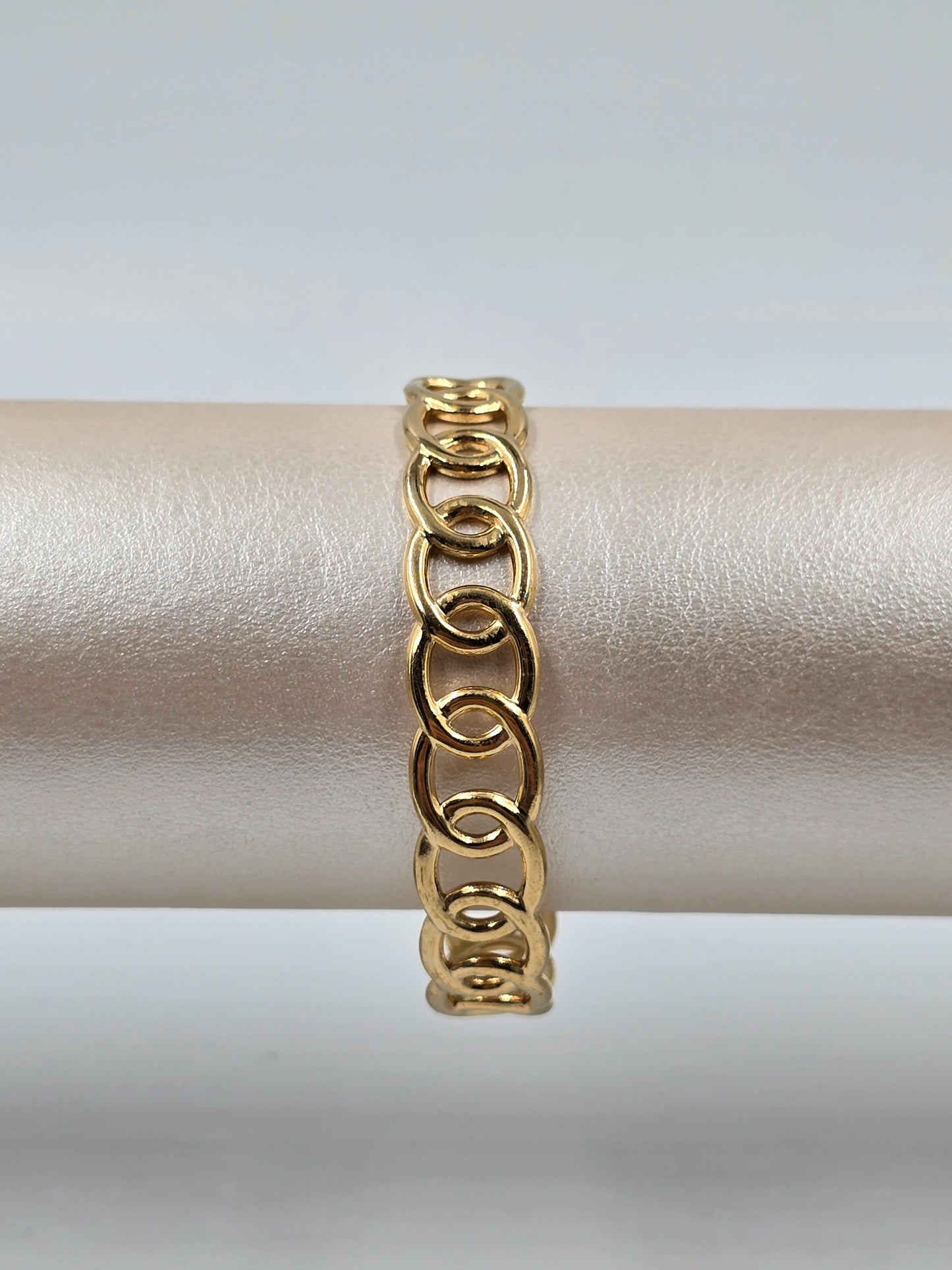 Stainless Steel Chain Links Bracelet