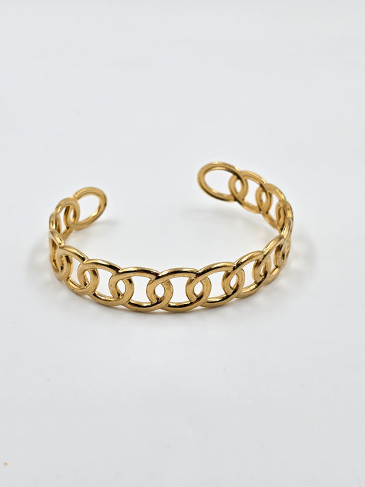 Stainless Steel Chain Links Bracelet