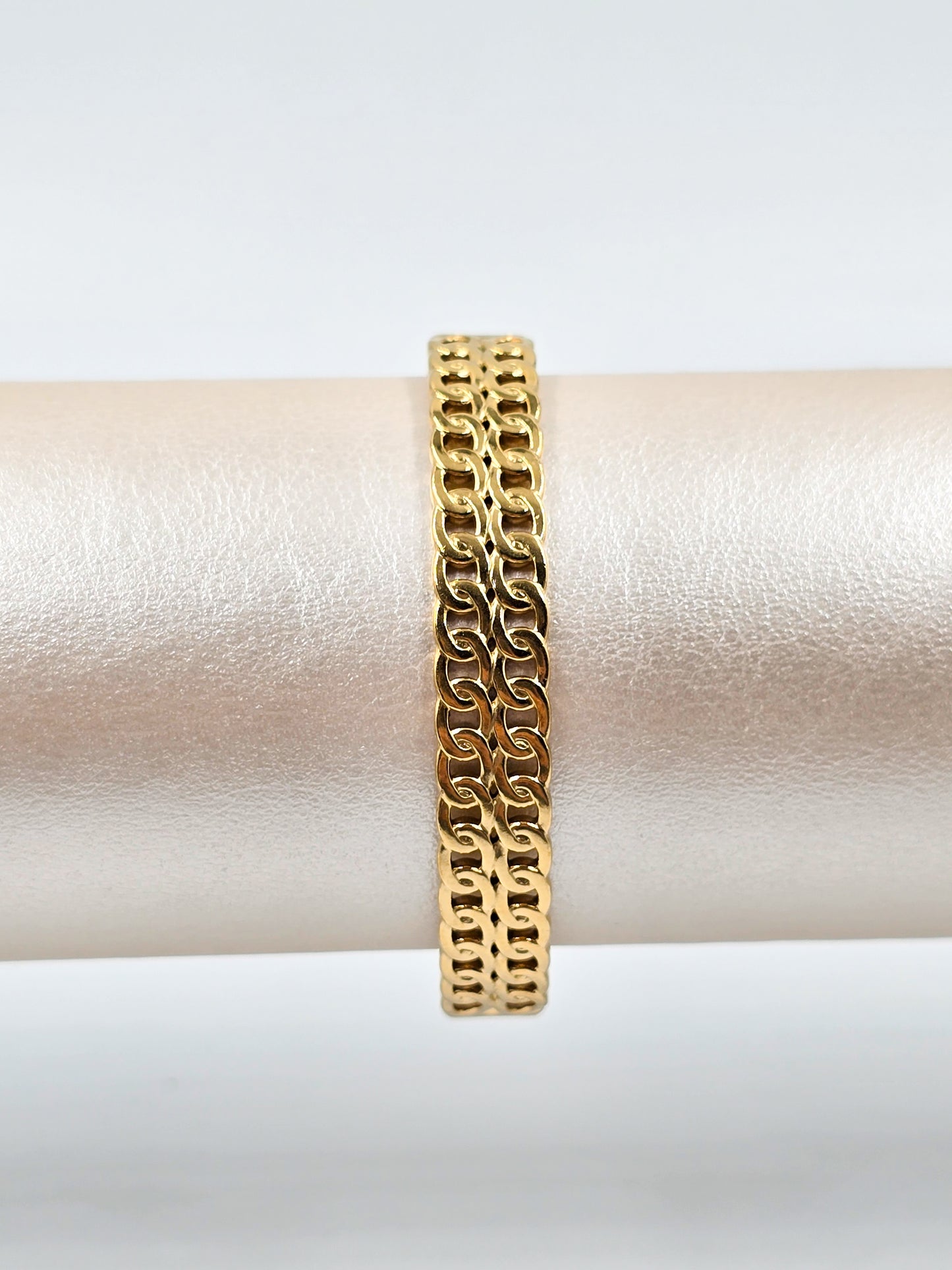 Stainless Steel Link Bracelet