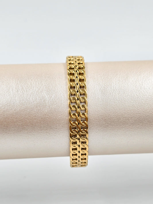 Stainless Steel Link Bracelet