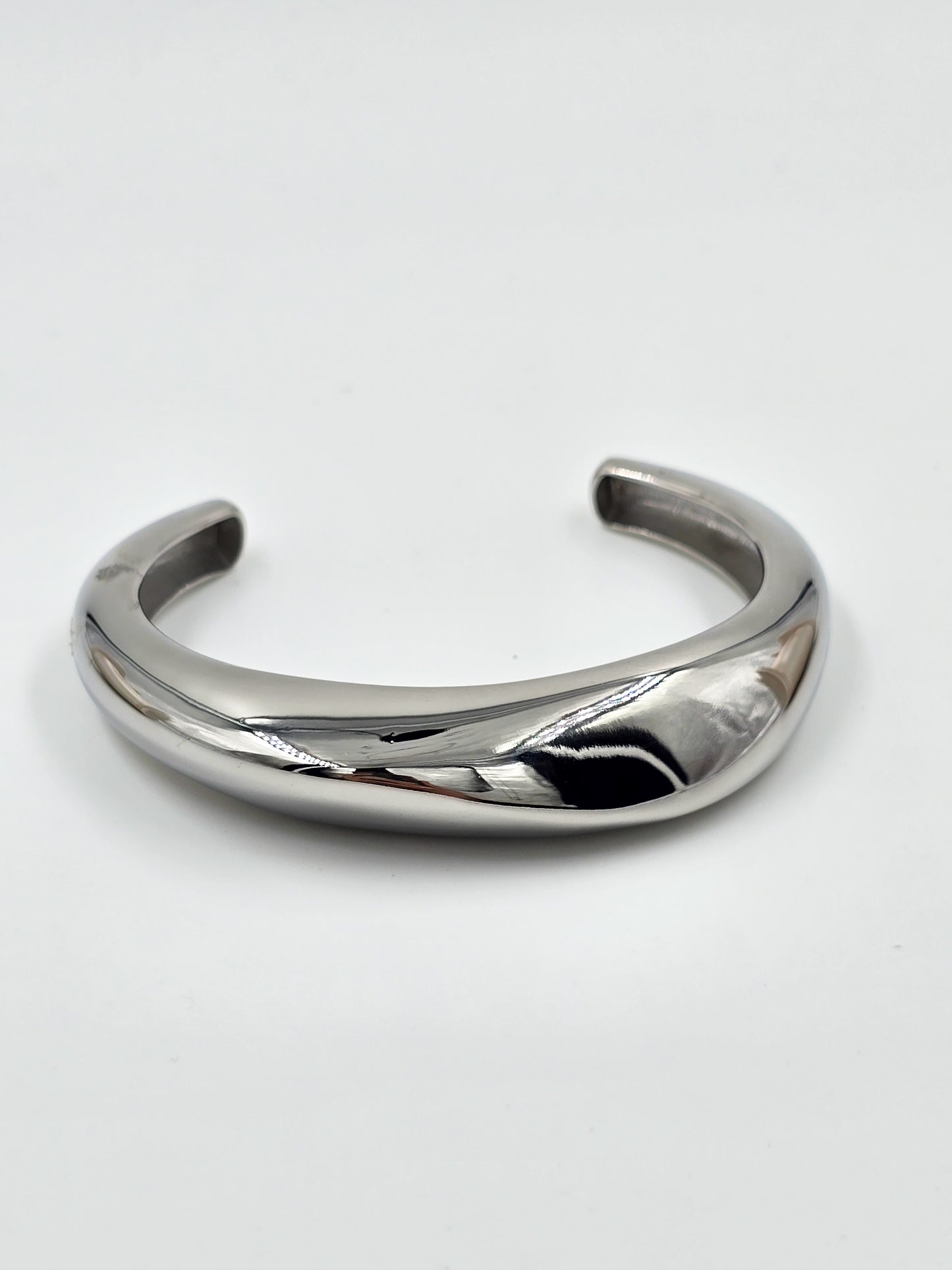 Bold Stainless Steel Bracelet
