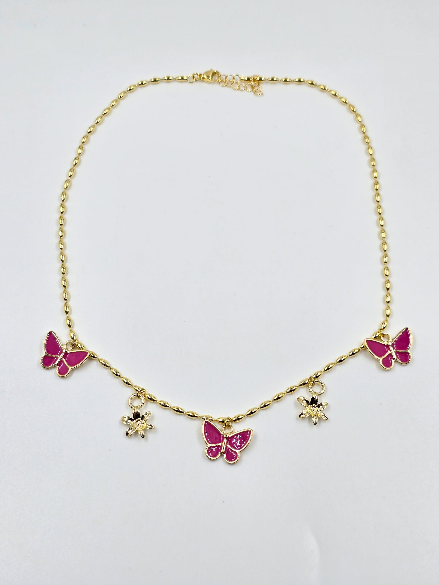 Butterfly Charm Necklace