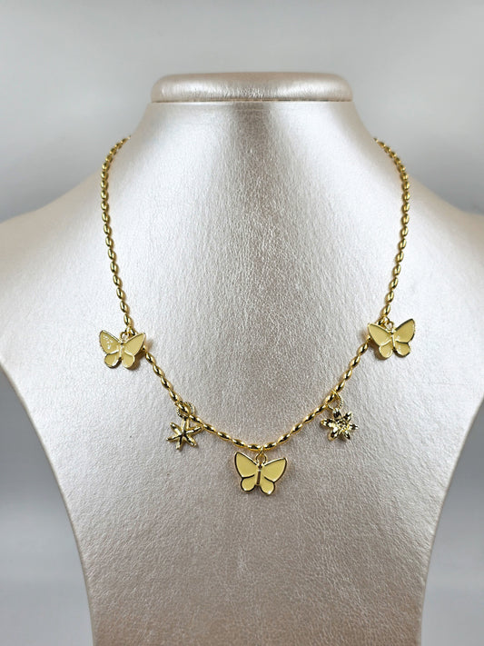 Butterfly Charm Necklace