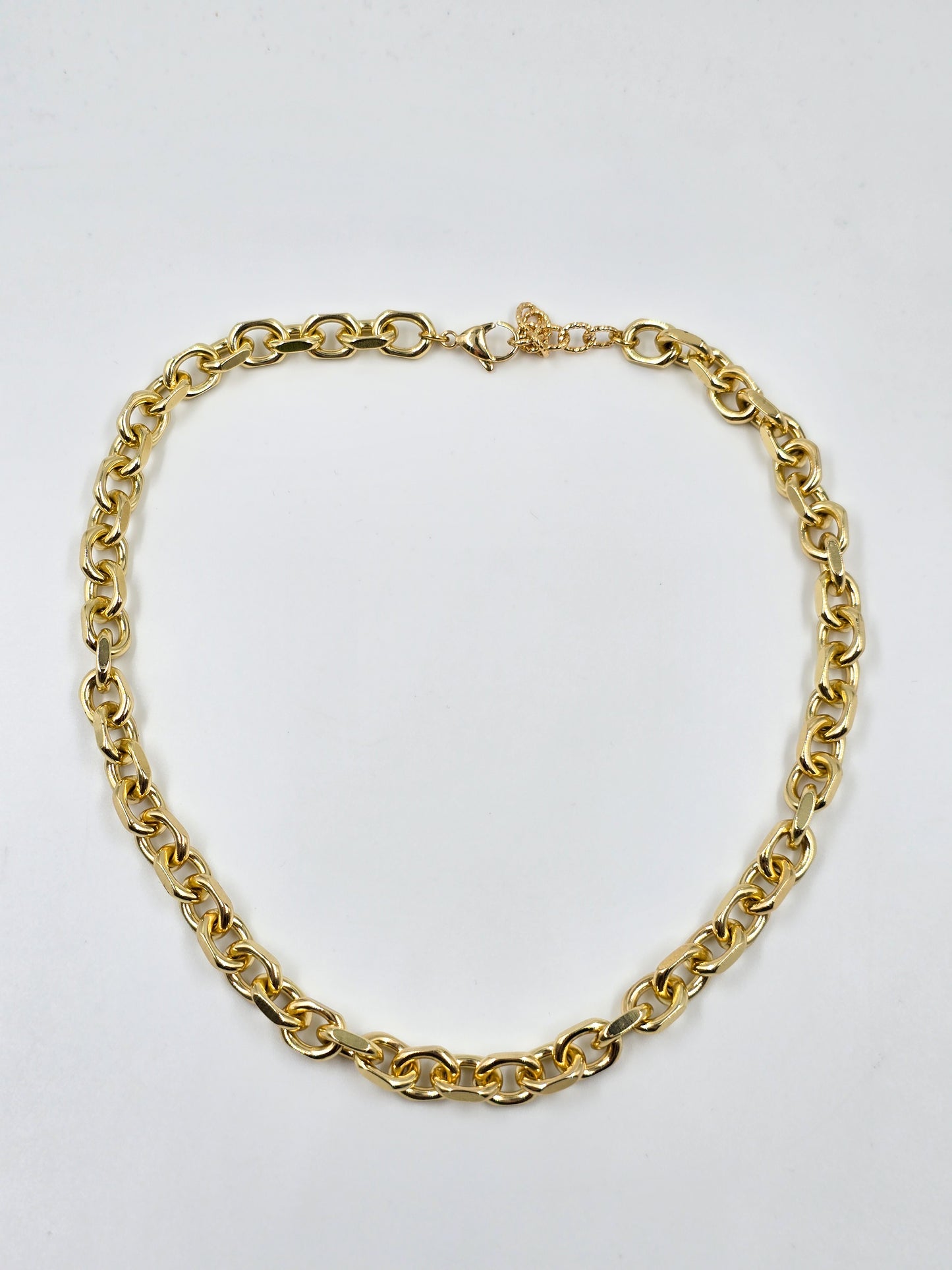 Anchor Chain Necklace