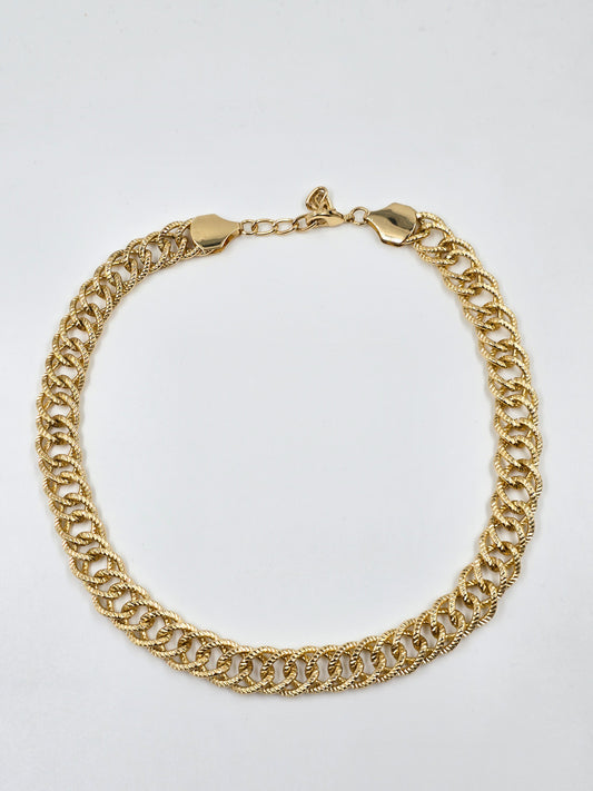 Bold Link Chain Necklace