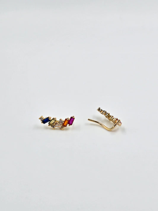 Sunset Gem Earrings