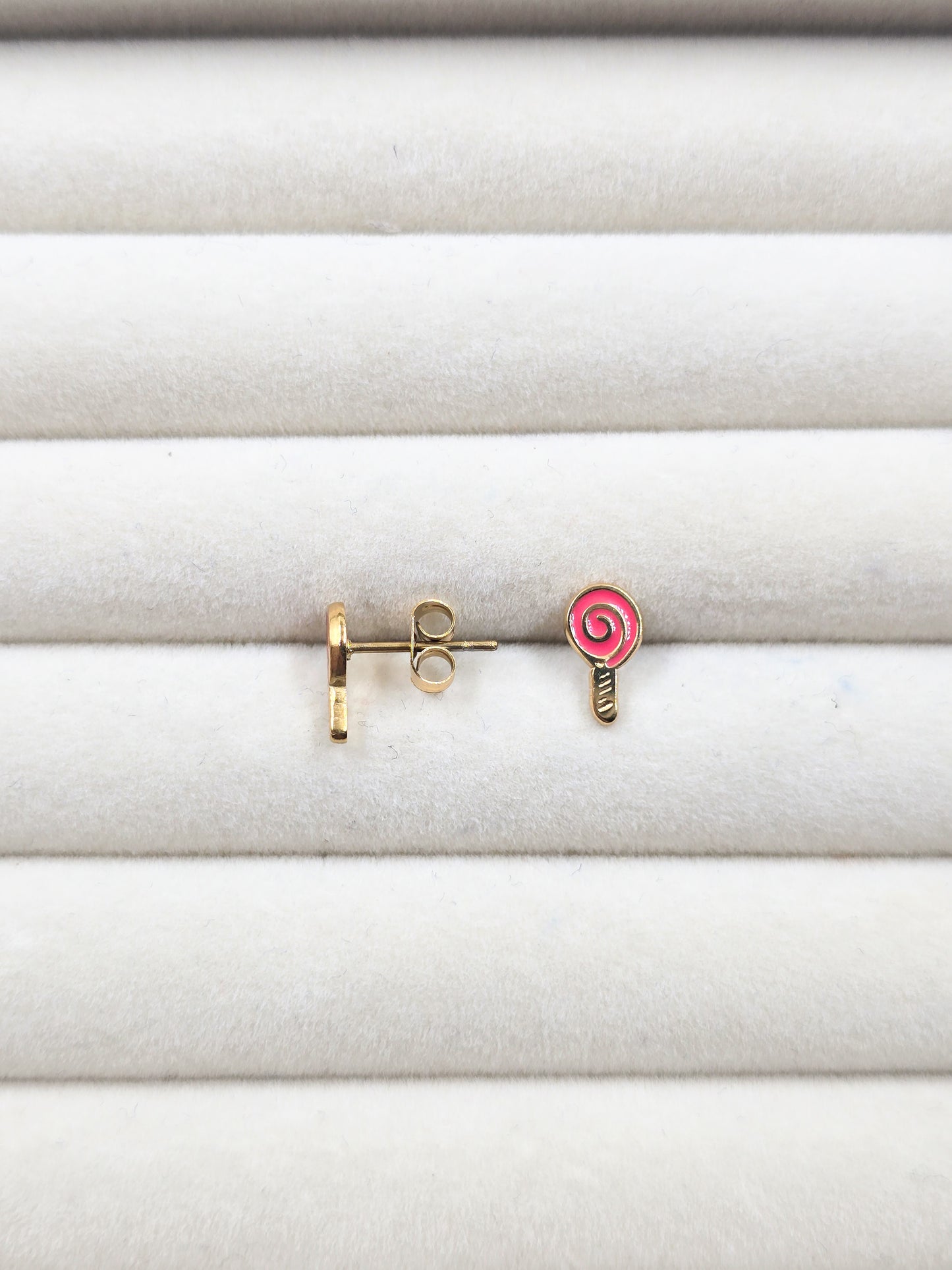 Lollipop Stud Earring