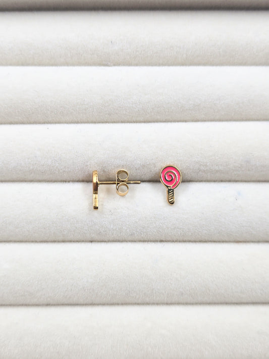 Lollipop Stud Earring