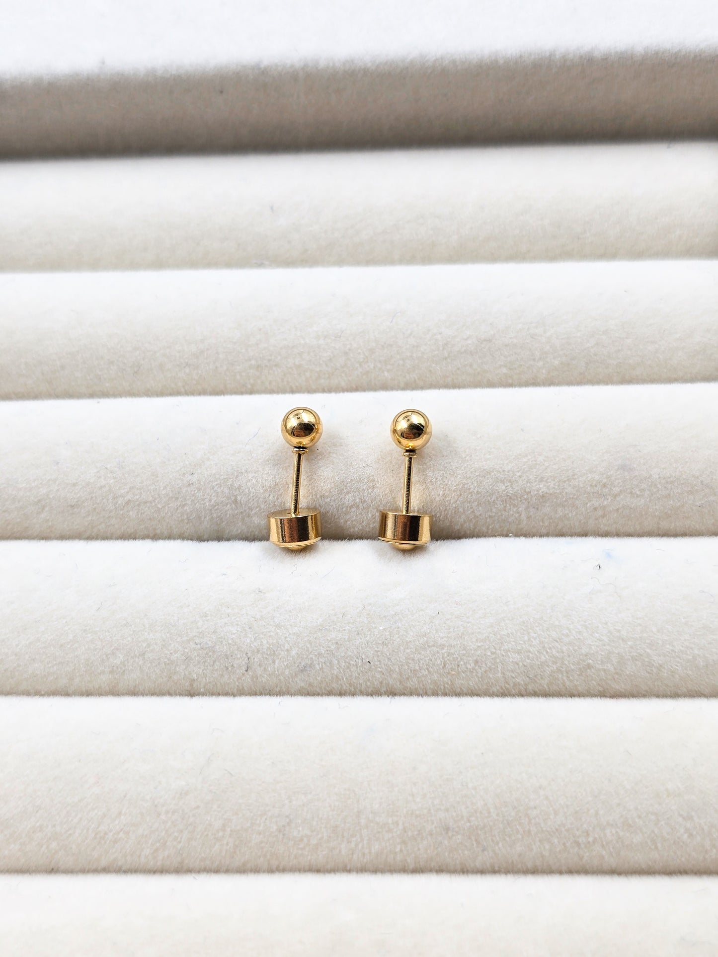 Barbell Stud Earrings