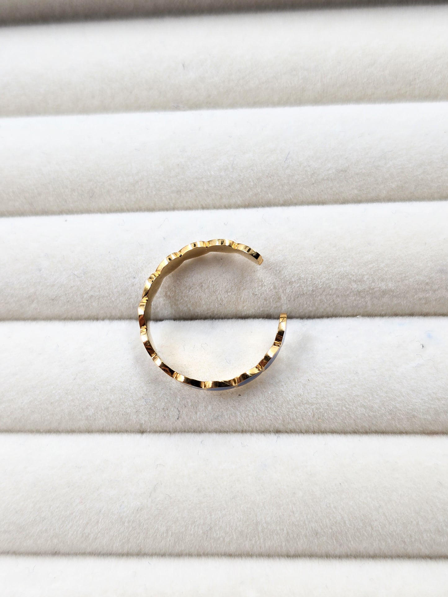 Stainless Steel Heart Ring