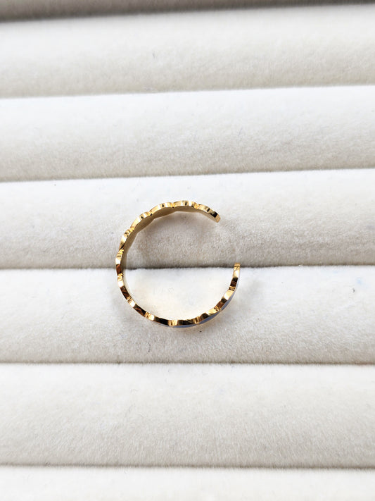 Stainless Steel Heart Ring