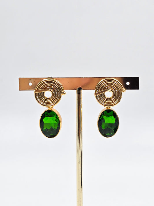 Swirl Earrings