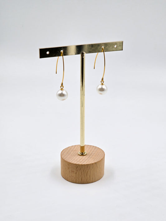 Grace Pearl Drop Earrings
