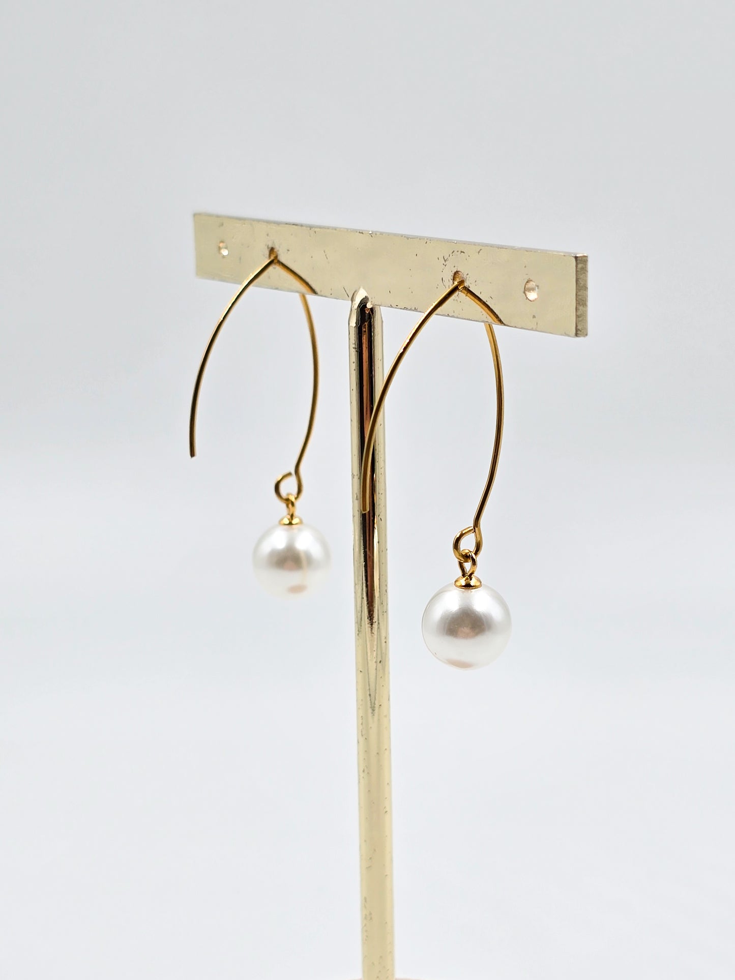 Grace Pearl Drop Earrings