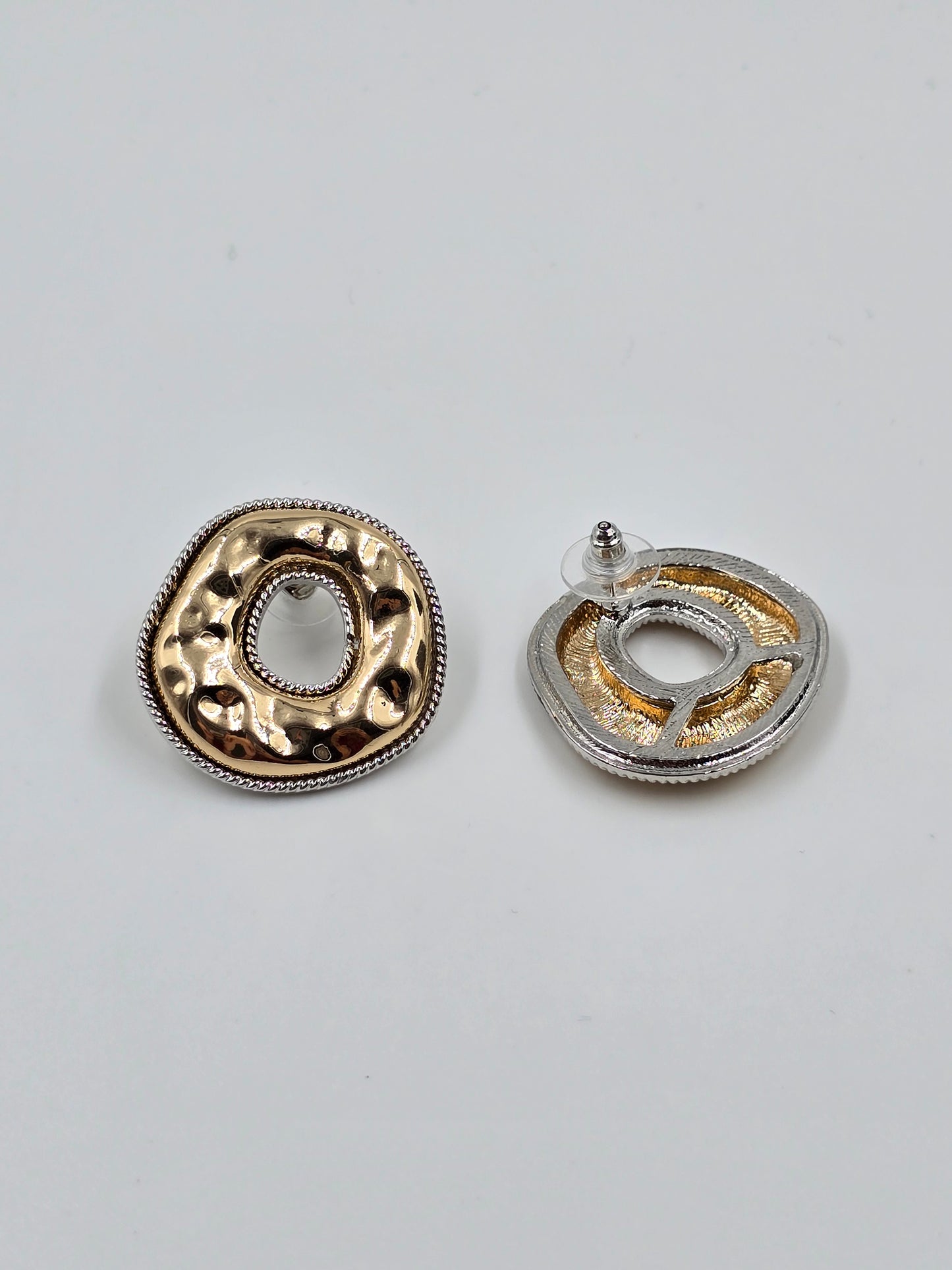 Gold/Bronze Aura Studs