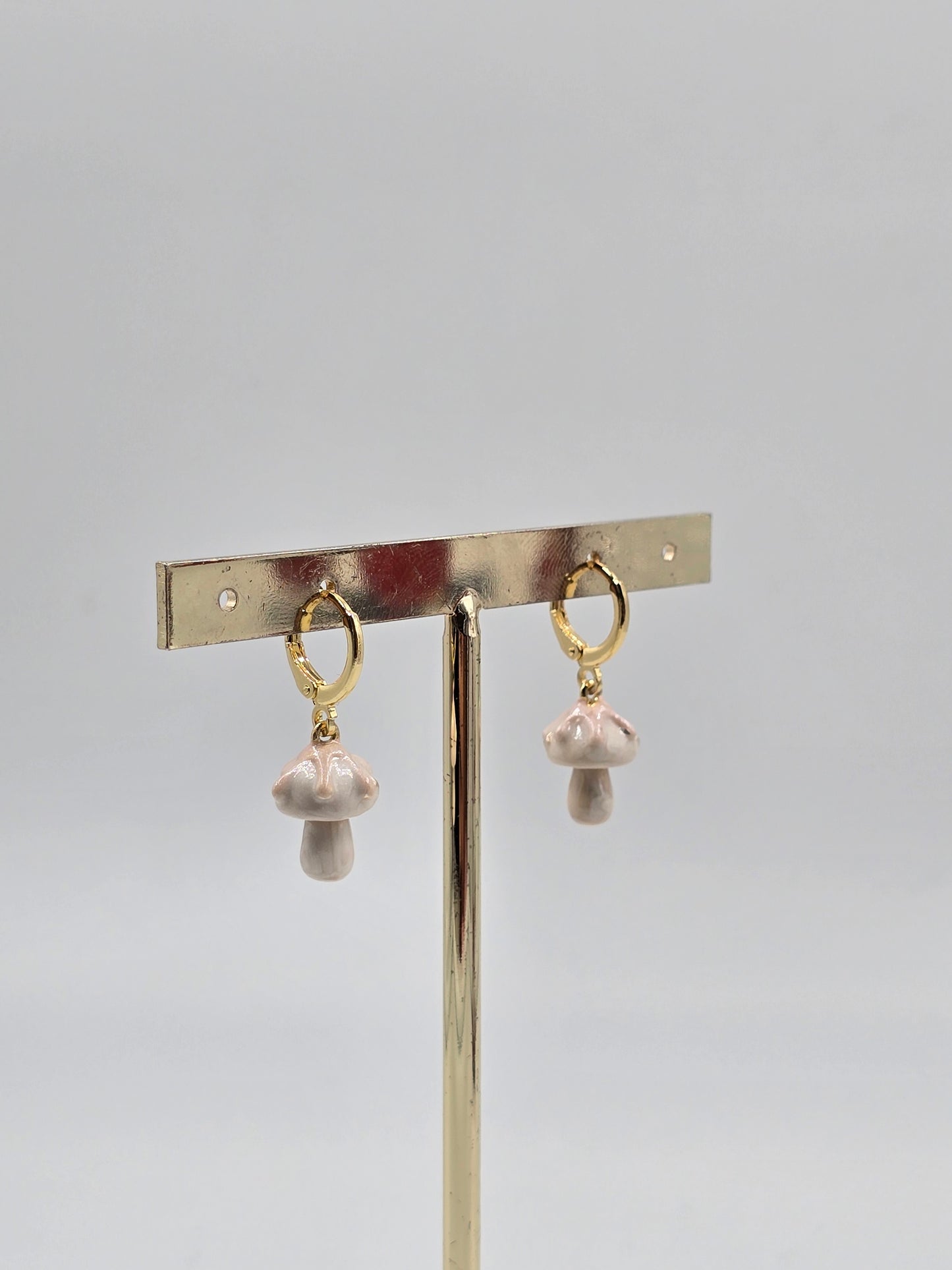 Mushroom Earrings