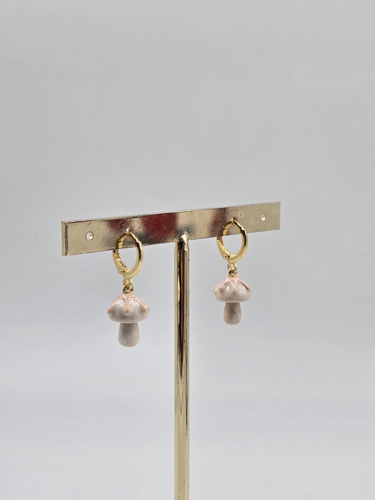 Mushroom Earrings