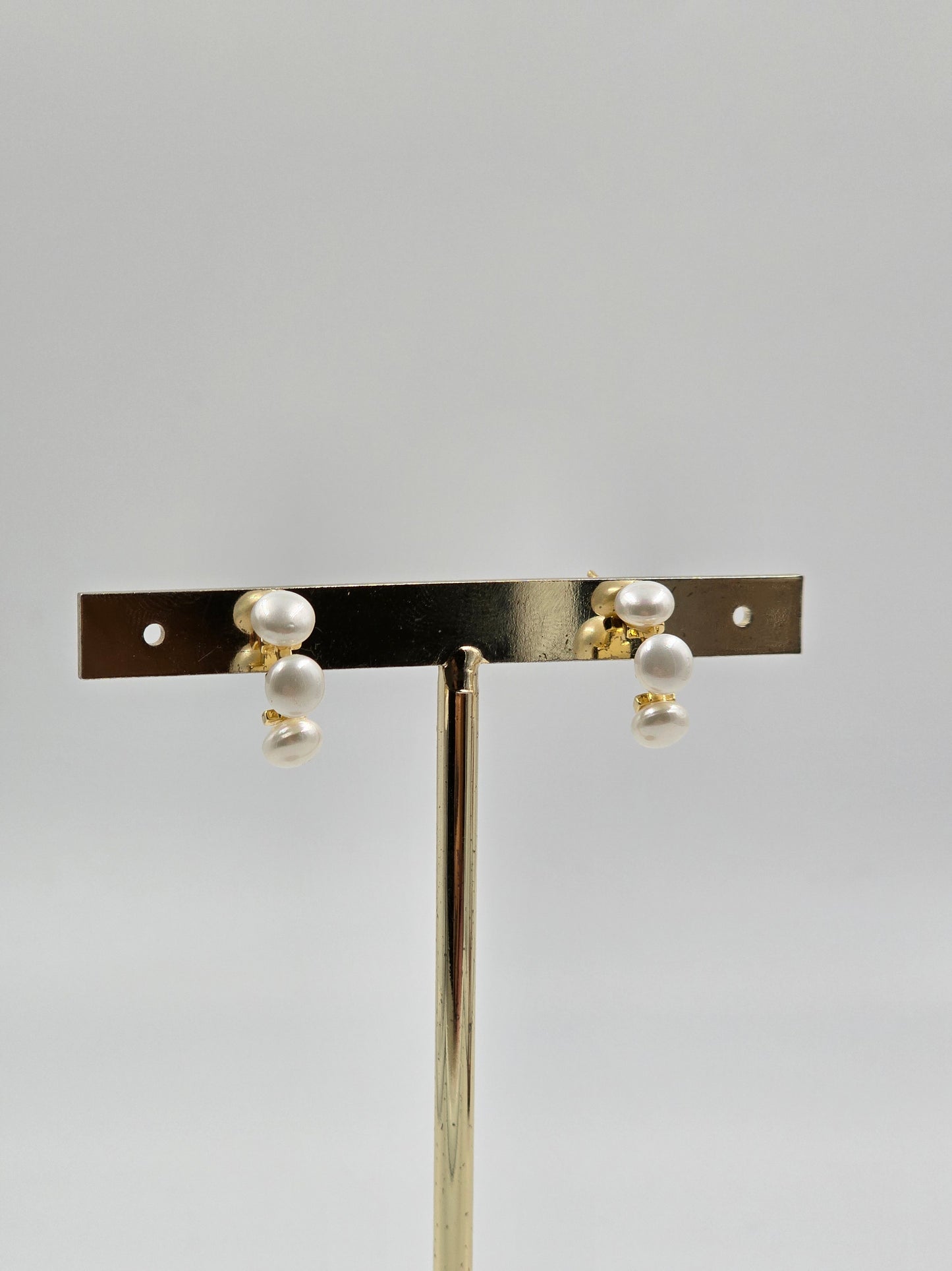 Pearl Charms Earrings