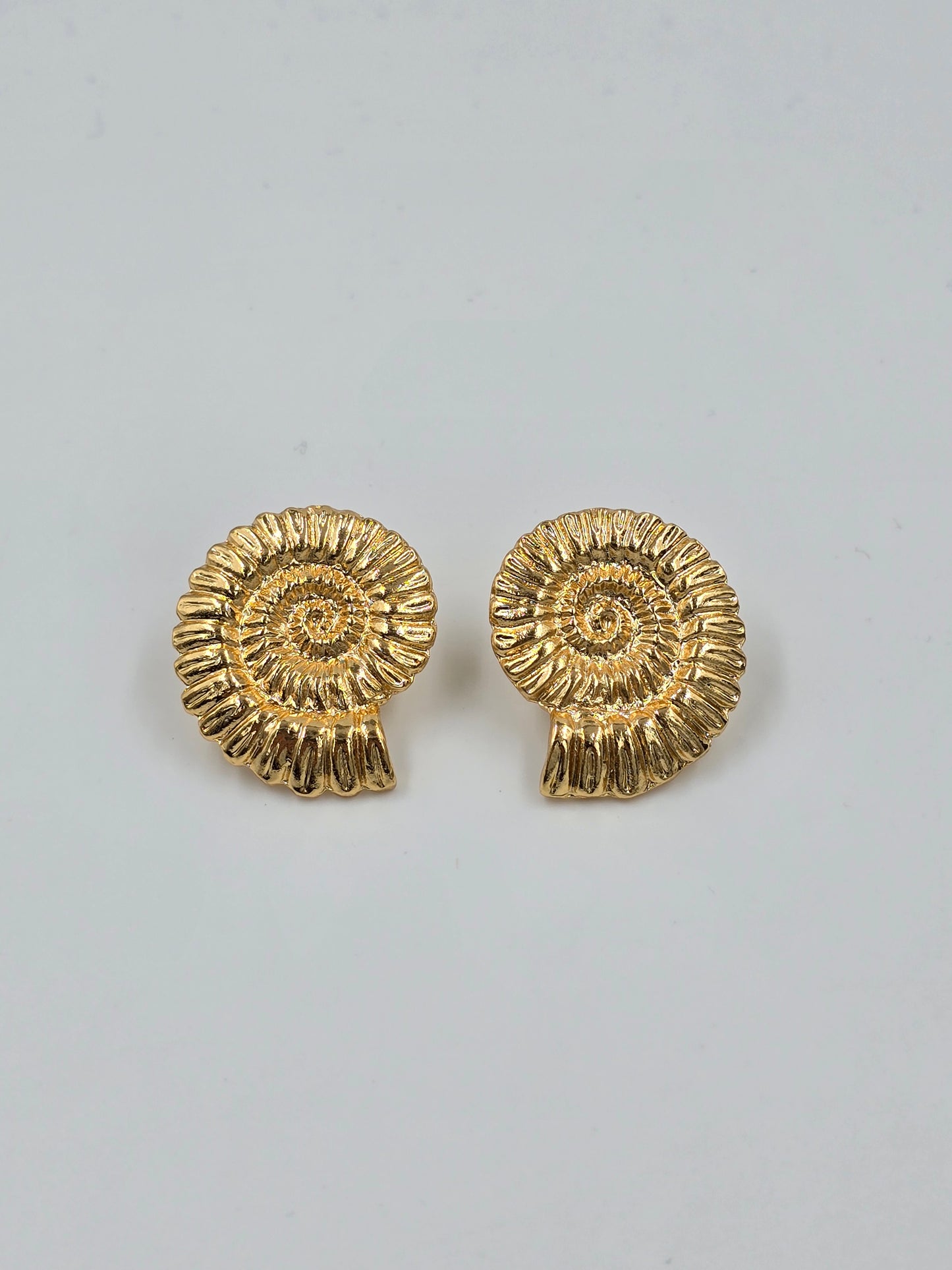 Golden Seashells Earrings