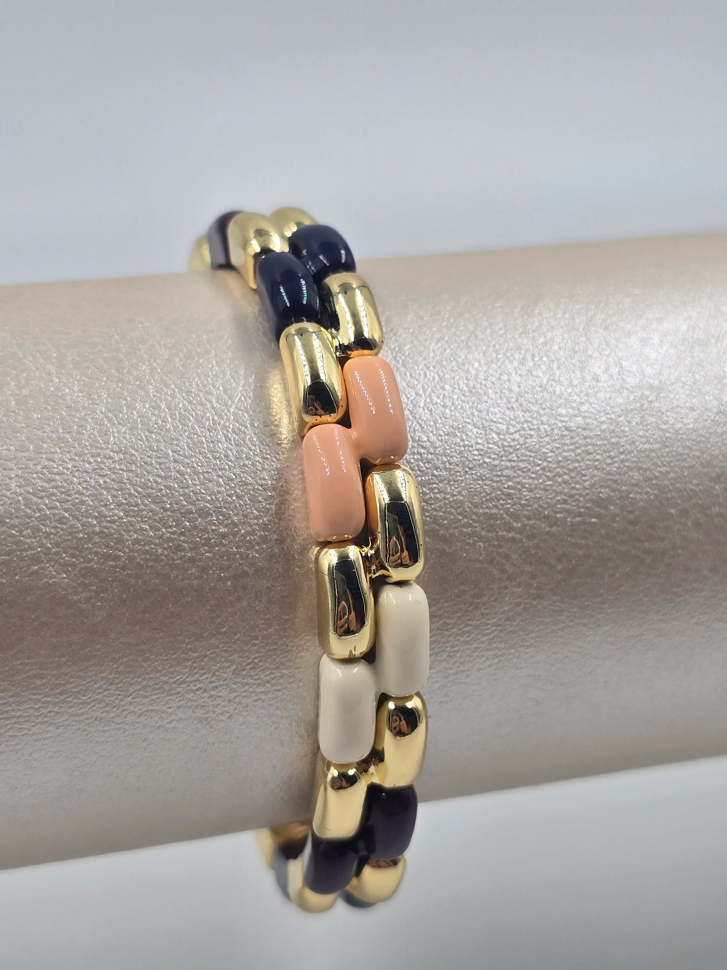 Sunset Mosaic Bracelet