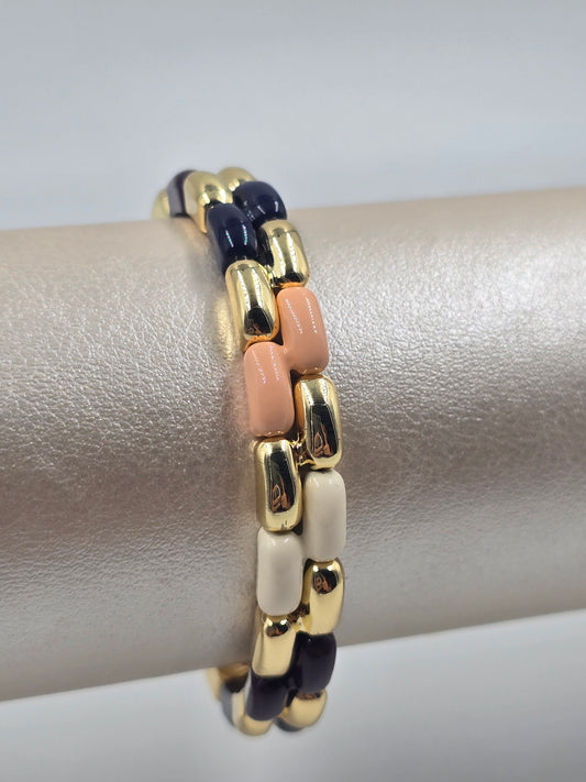 Sunset Mosaic Bracelet