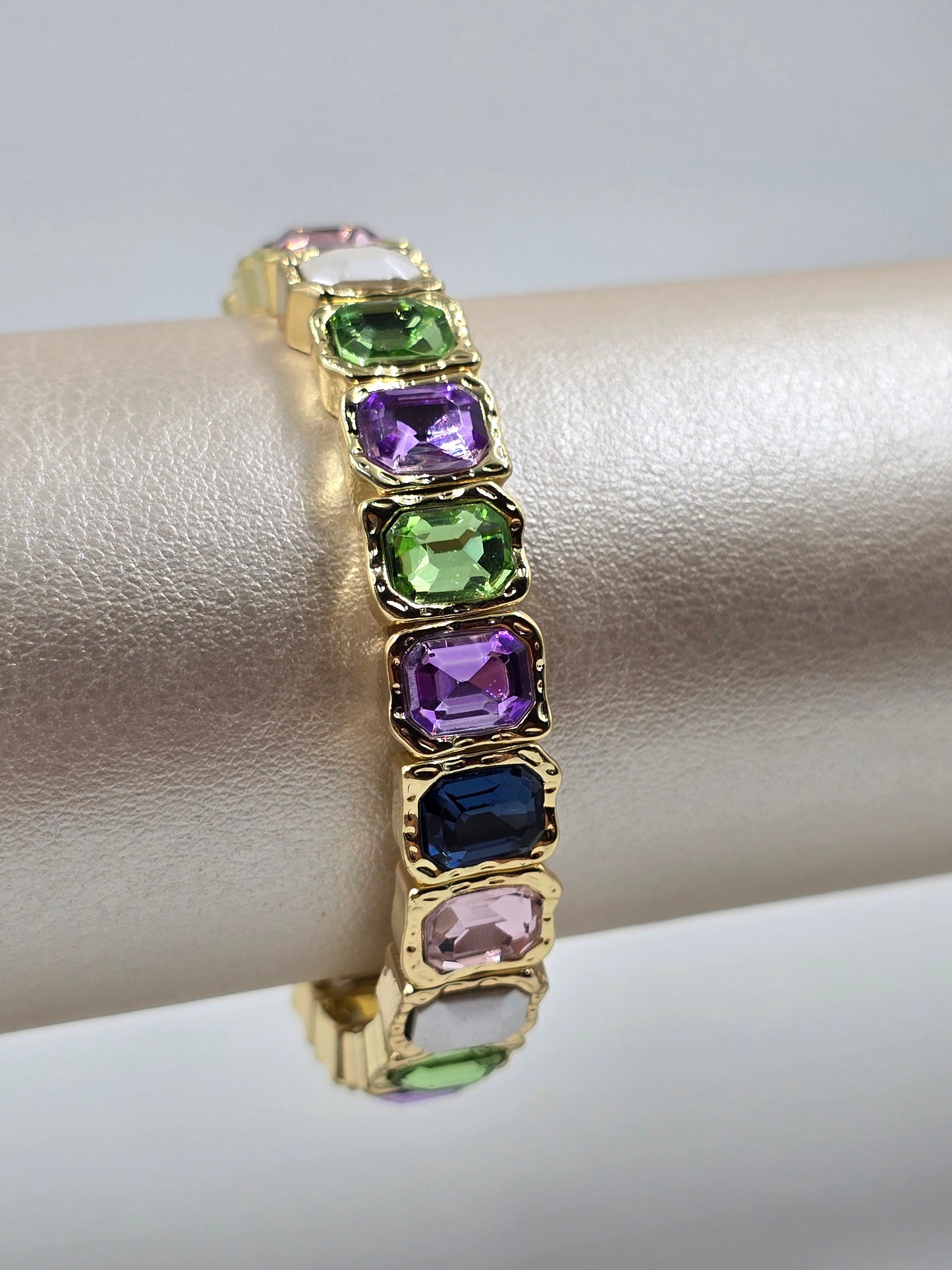 Colored Ivory Luxe Bracelet