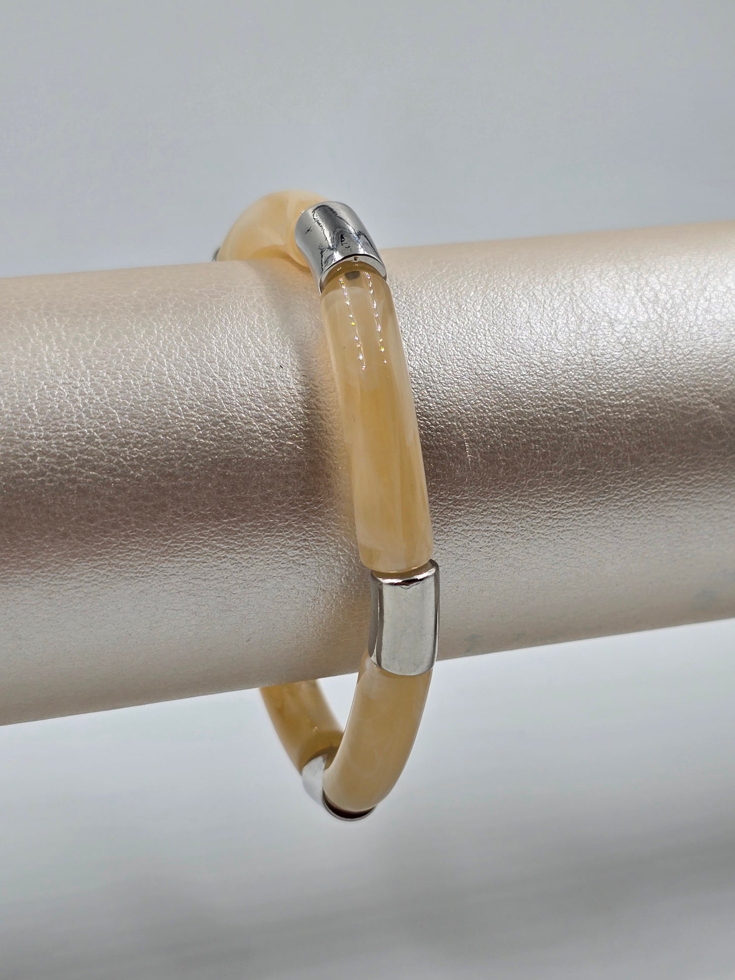 Nude Silver Harmony Bracelet