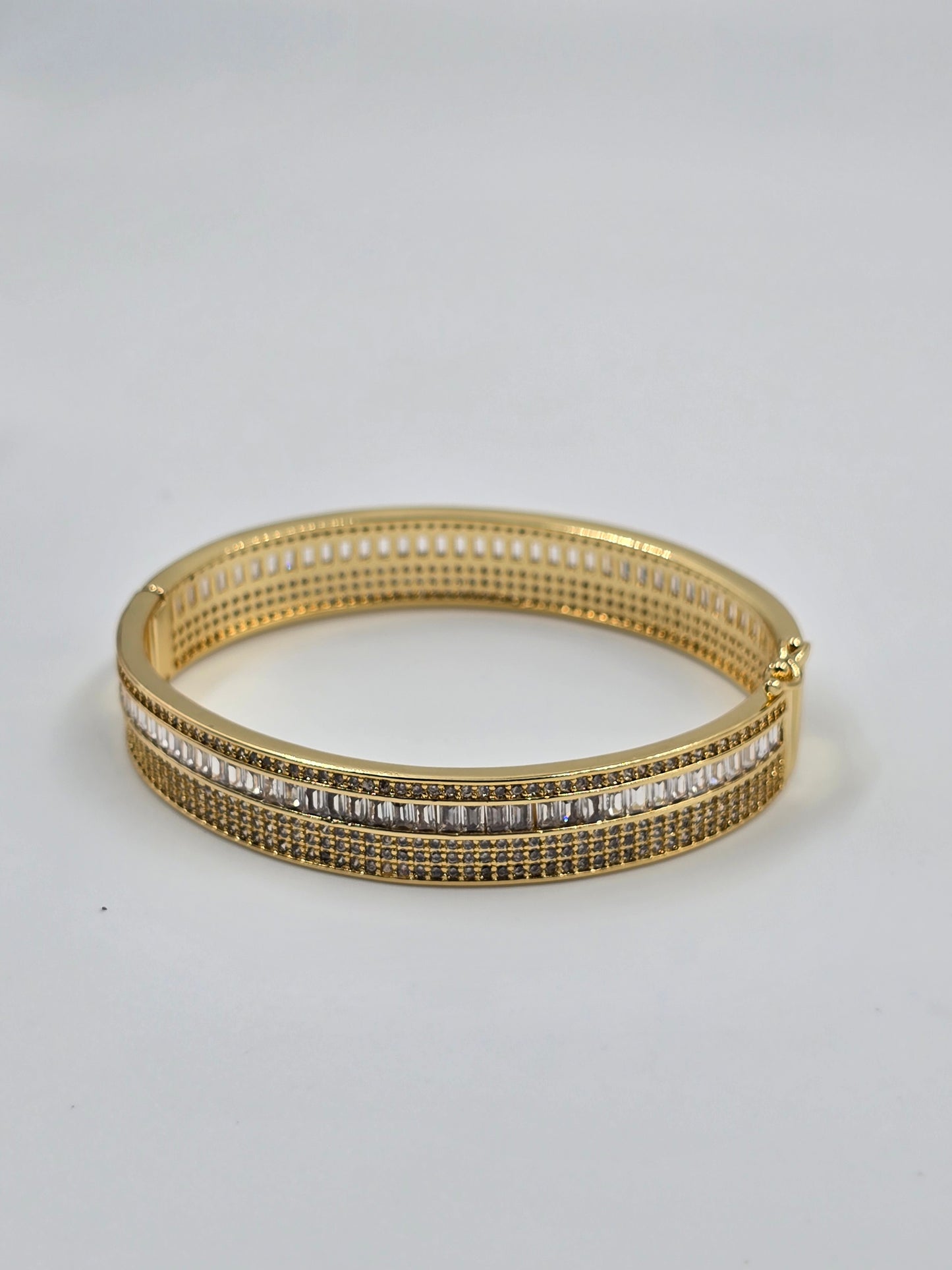 Golden Dazzle Bracelet