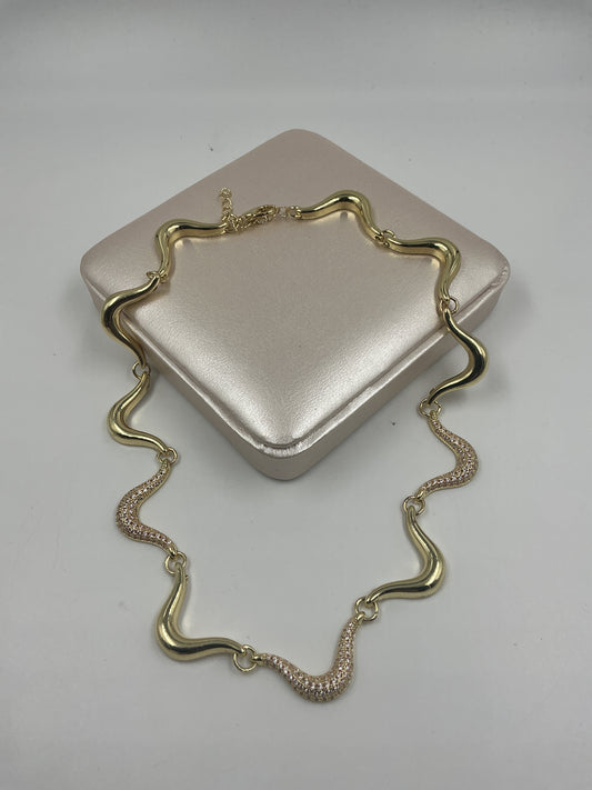 C - Zig Zag Necklace
