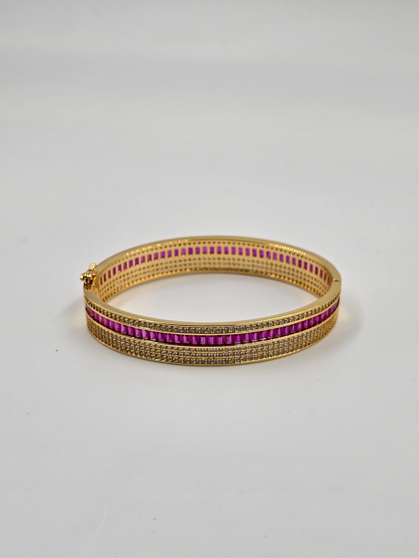 Golden Dazzle Bracelet