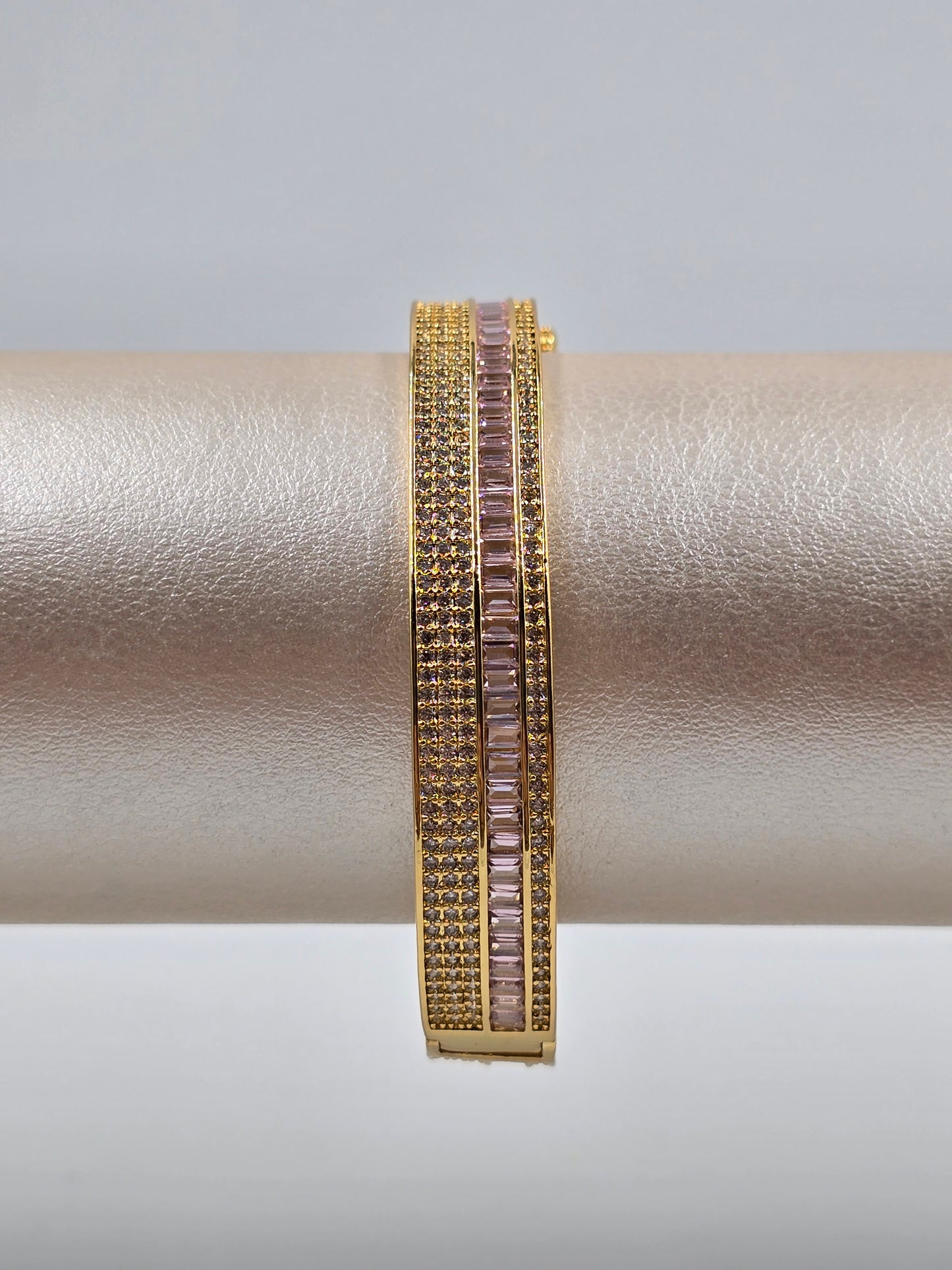 Golden Dazzle Bracelet