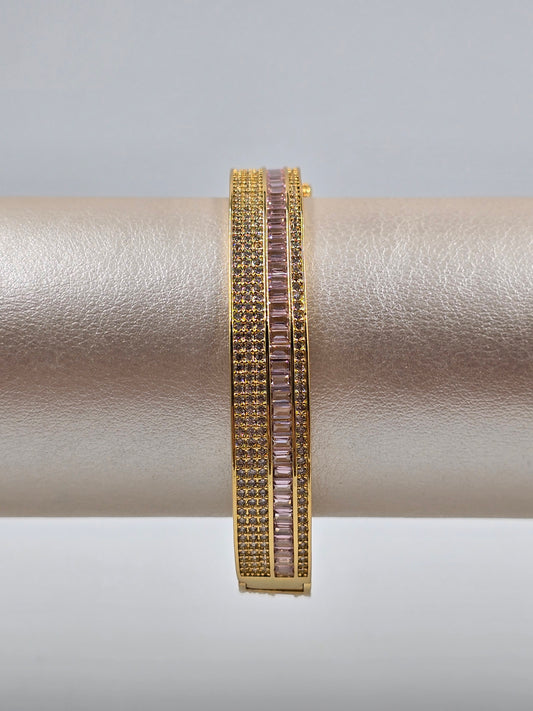 Golden Dazzle Bracelet