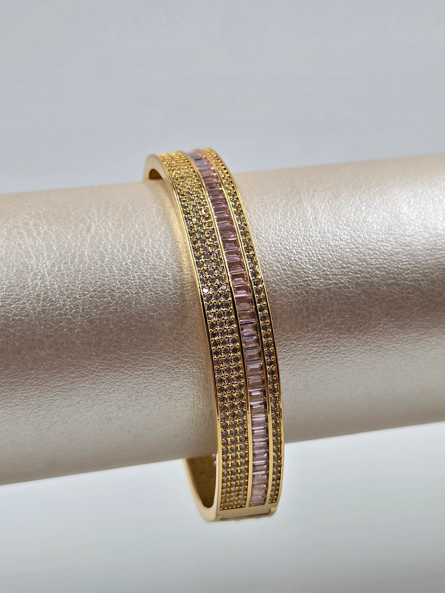 Golden Dazzle Bracelet