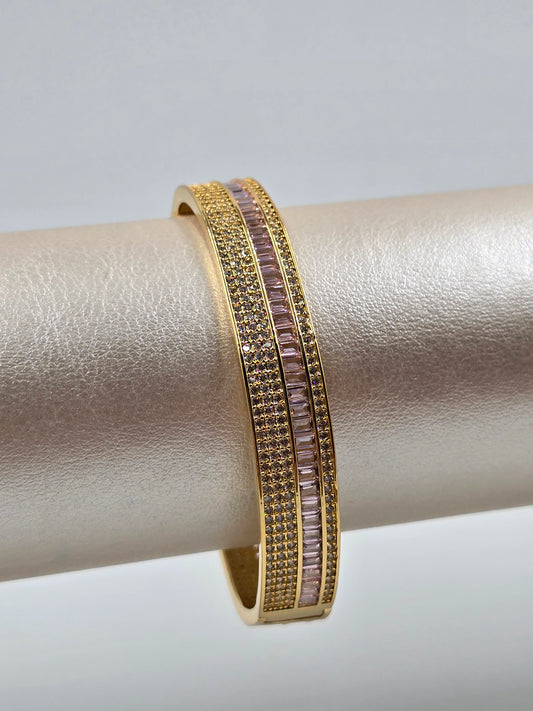 Golden Dazzle Bracelet