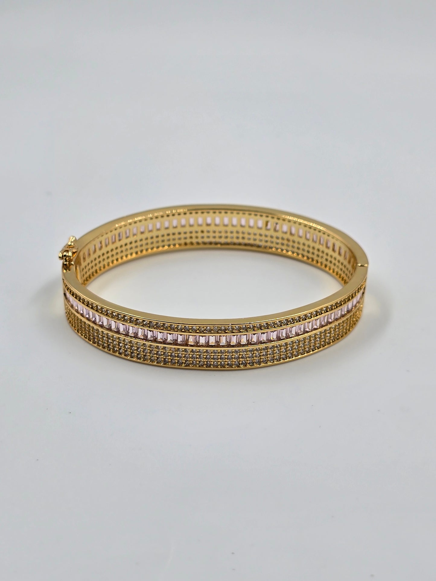 Golden Dazzle Bracelet