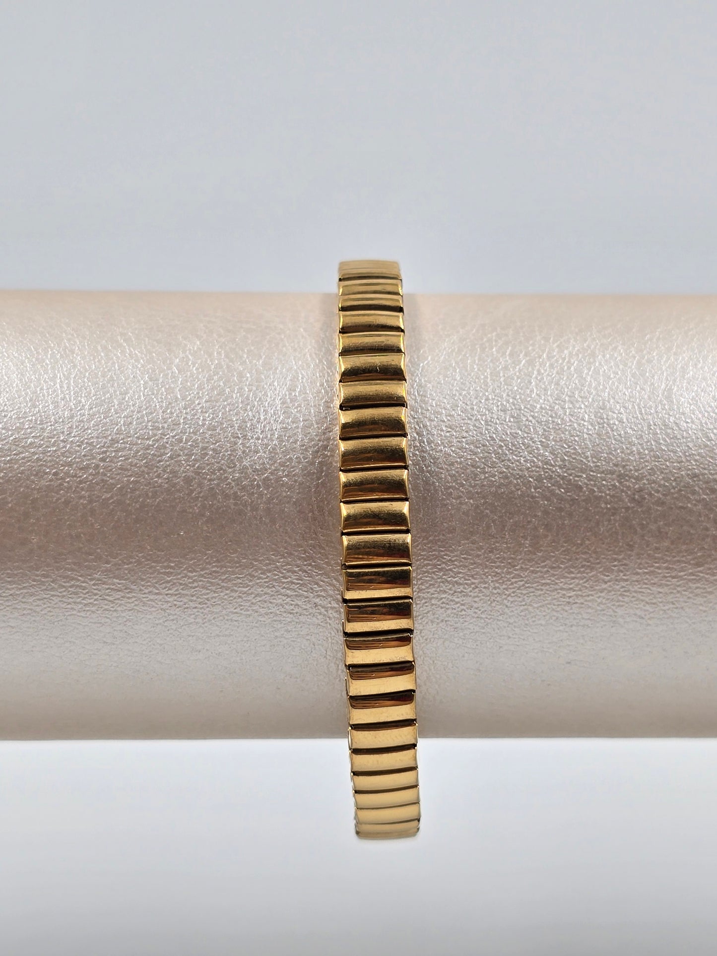 Stainless Steel Golden Bracelet
