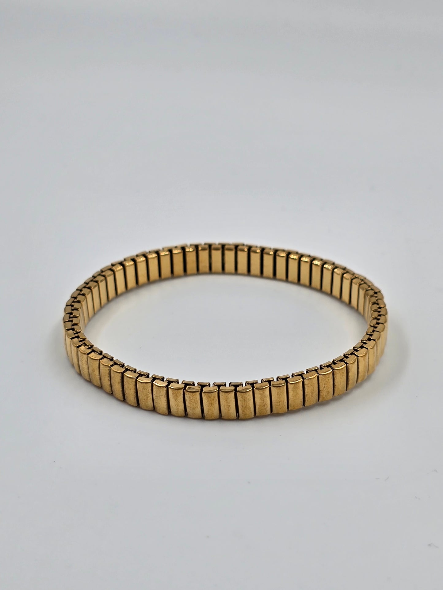 Stainless Steel Golden Bracelet