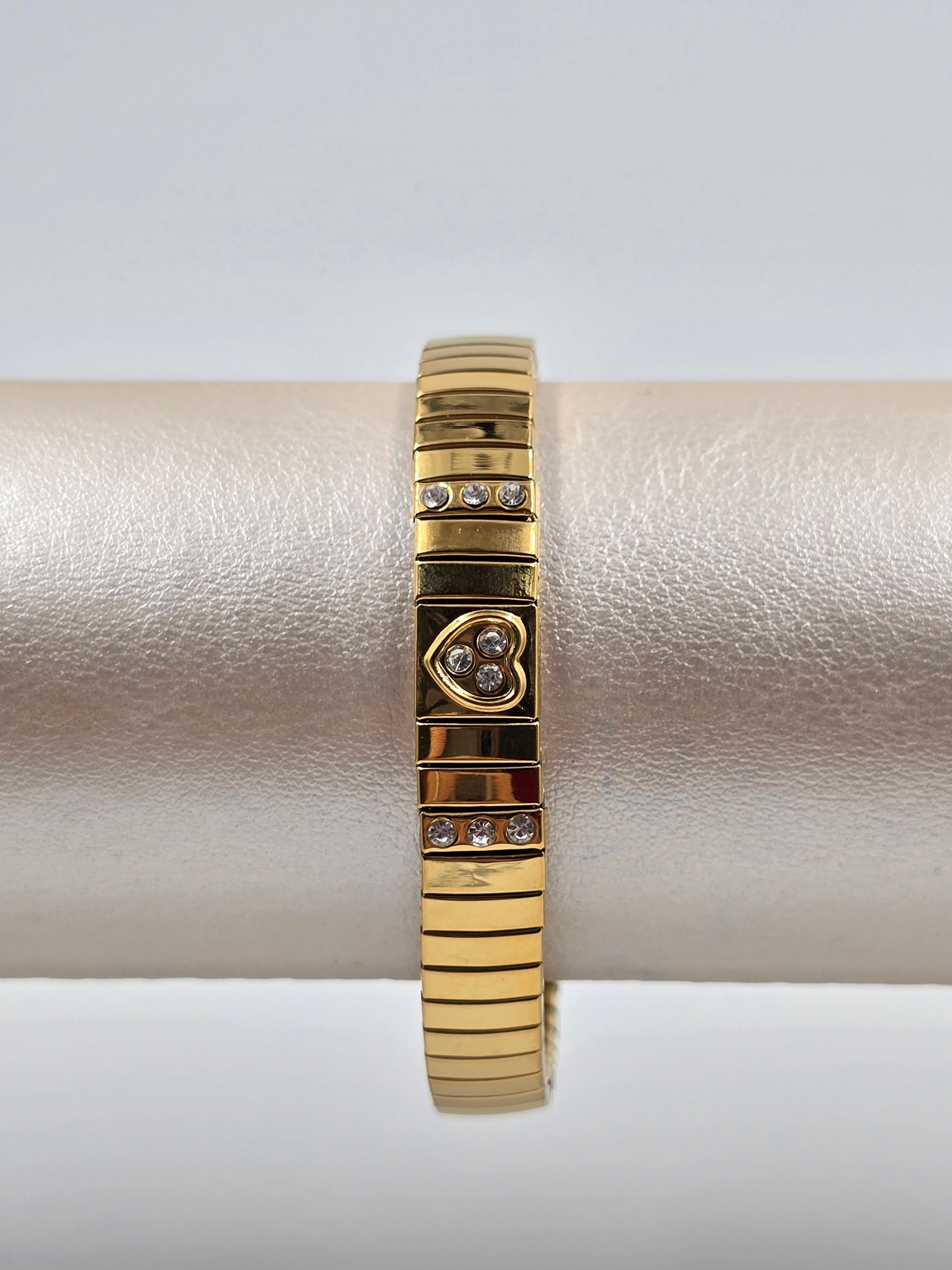 Stainless Steel Golden Bracelet
