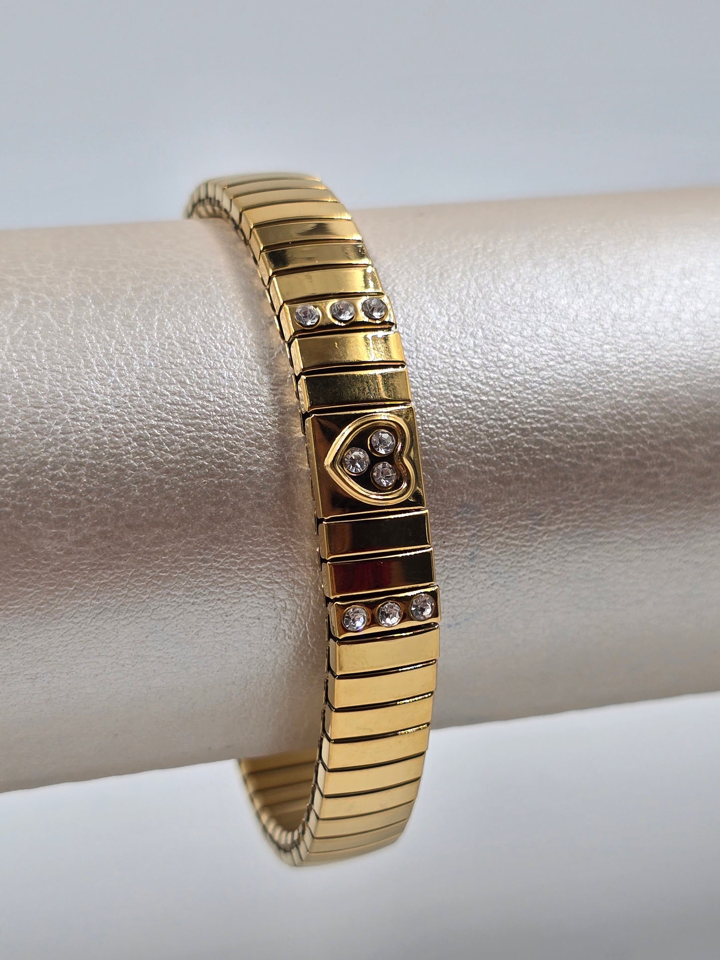 Stainless Steel Golden Bracelet