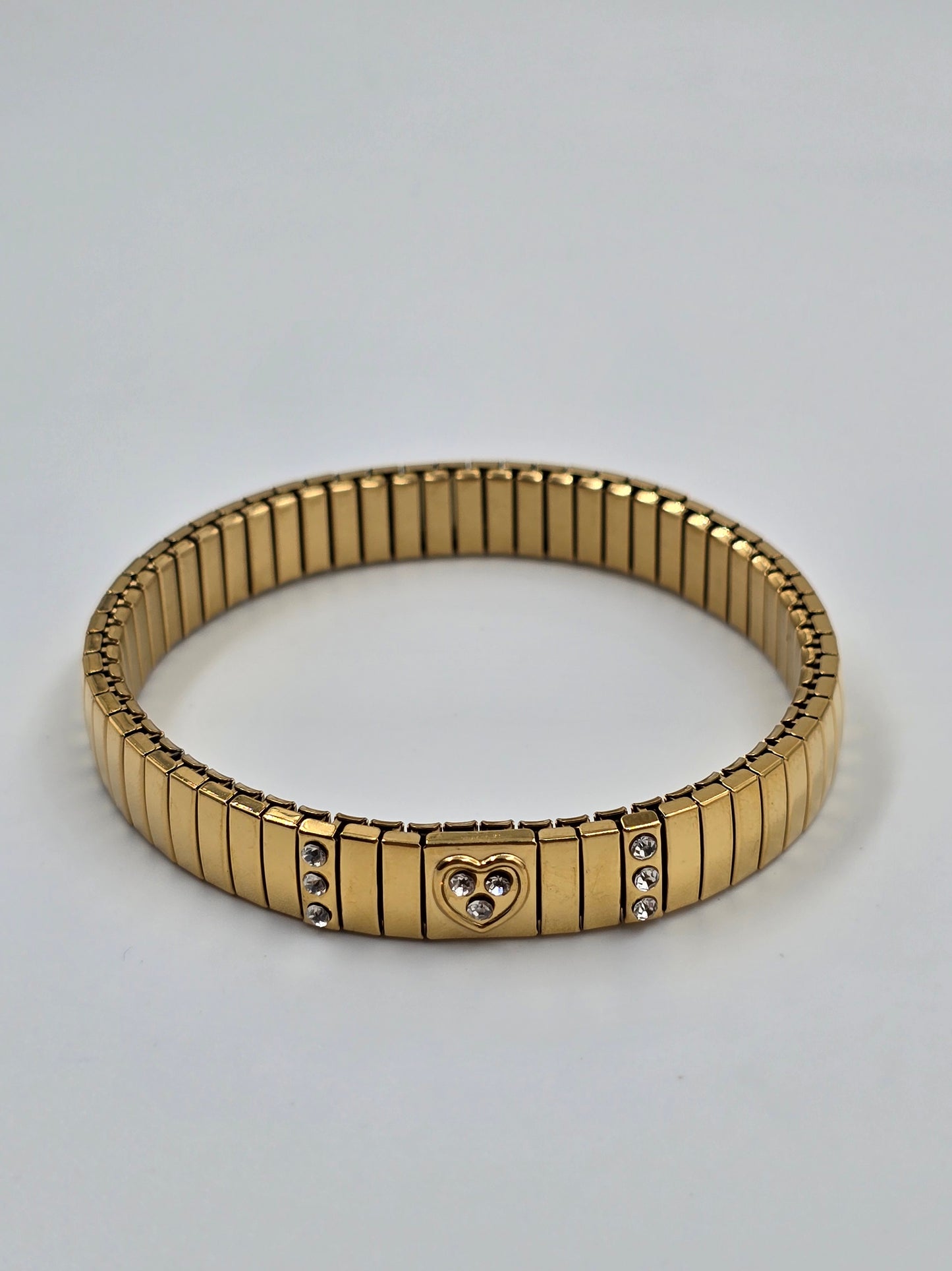 Stainless Steel Golden Bracelet