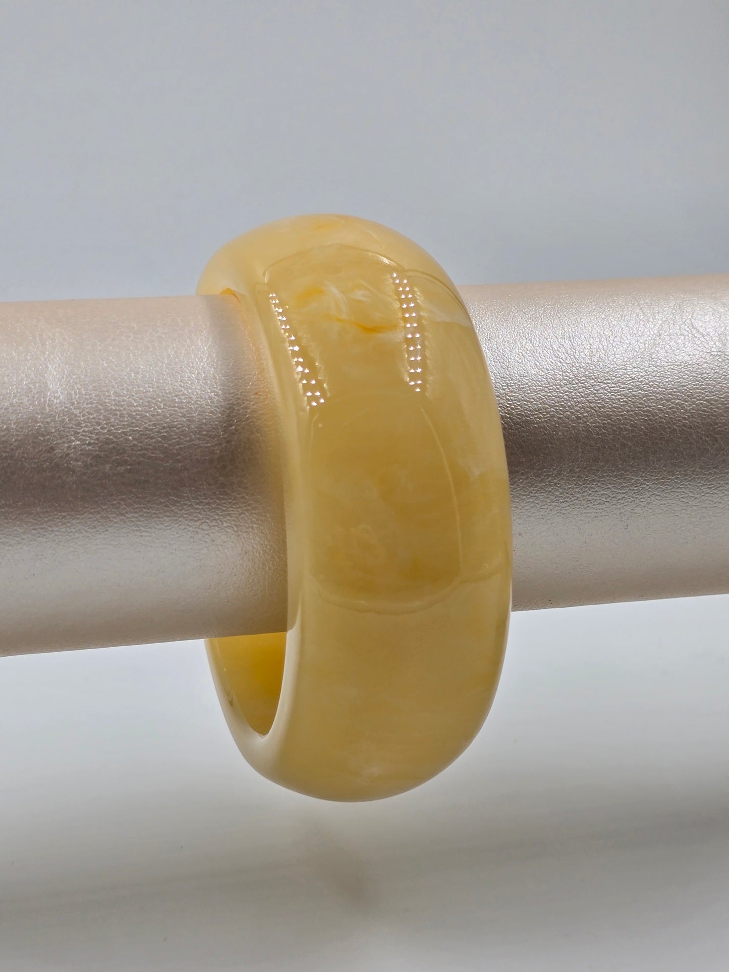 Bold Ivory Bangle