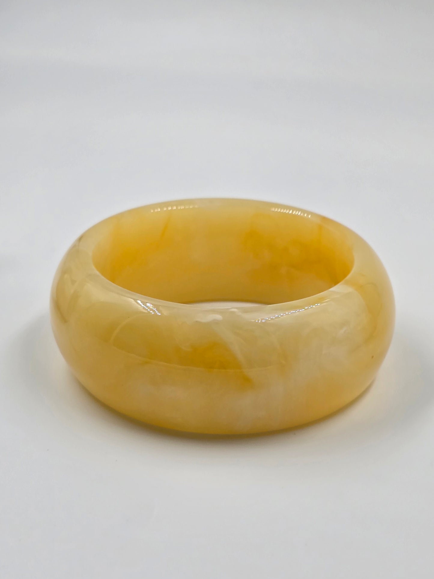 Bold Ivory Bangle