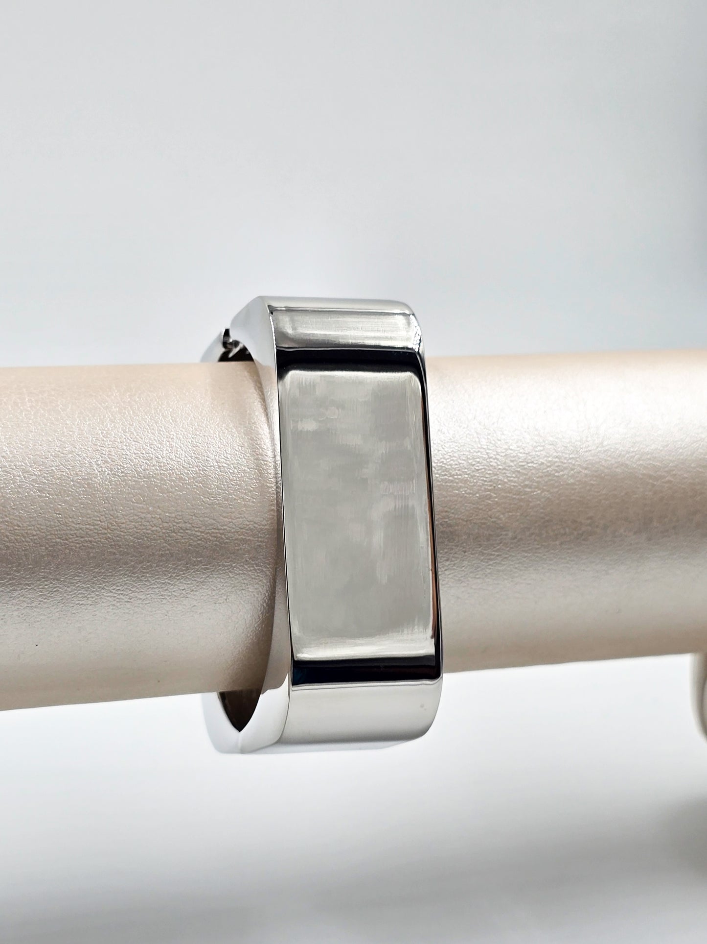 Silver Square Bracelet