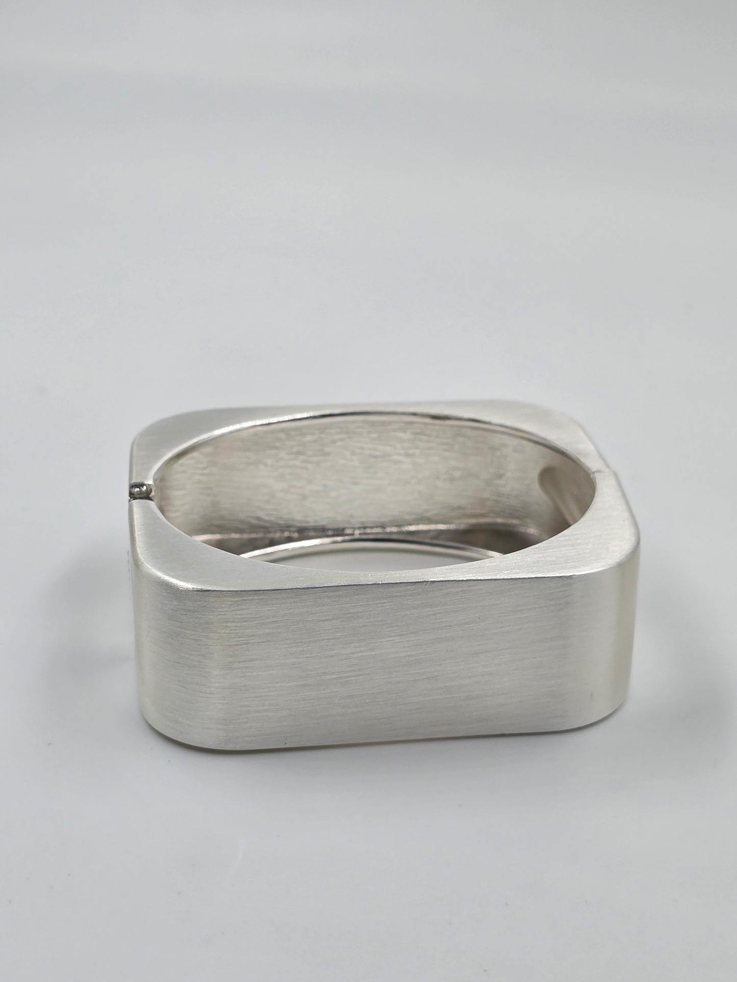 Silver Square Bracelet