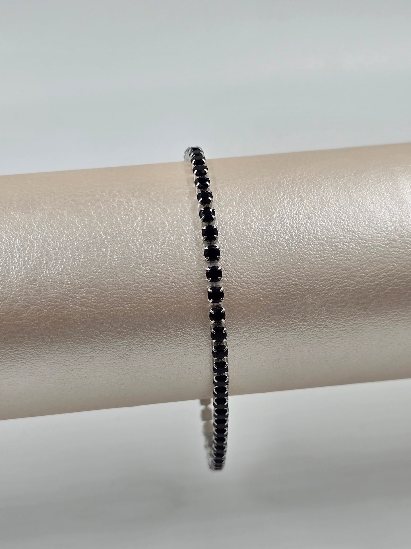 Stainless Steel Tennis Bracelet