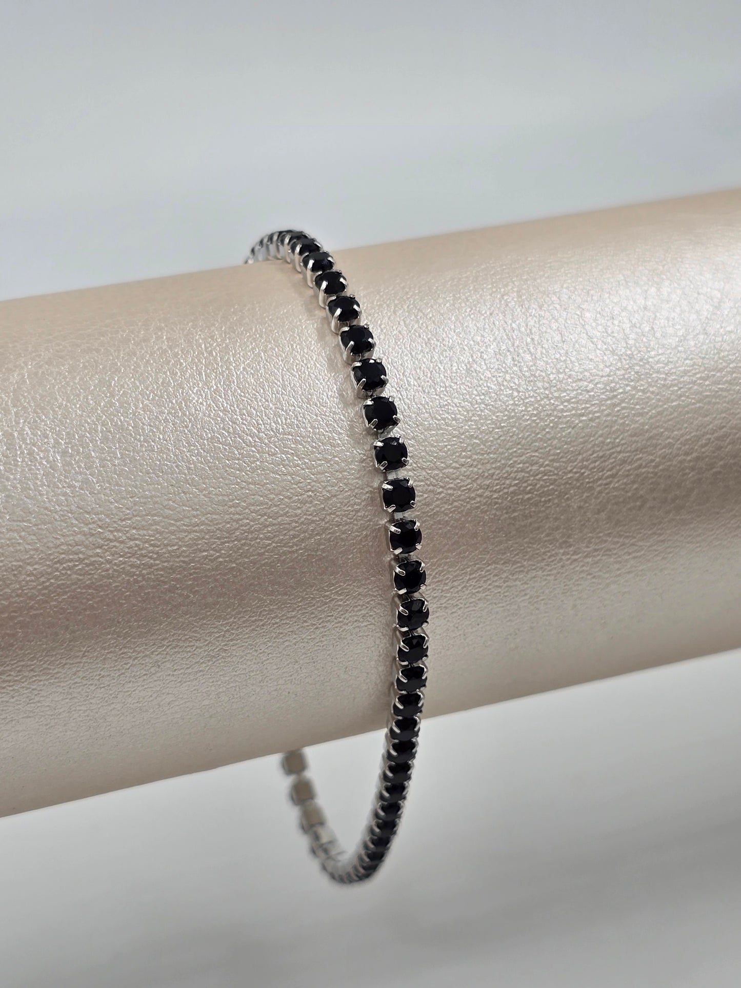 Stainless Steel Tennis Bracelet