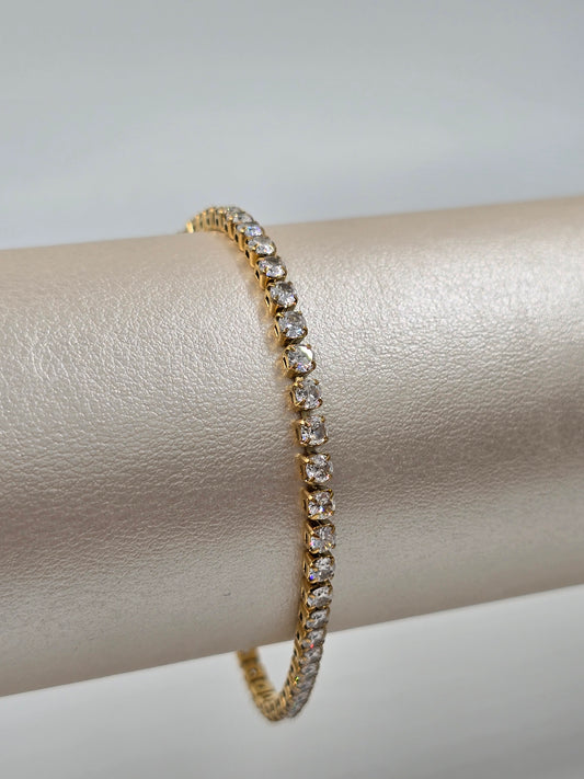 Stainless Steel Tennis Bracelet